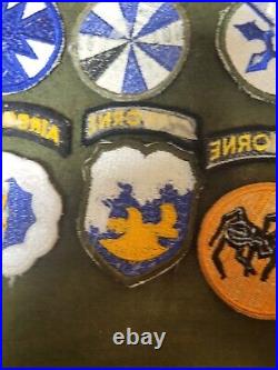 US ARMY Ghost/ Phantom Units Patch Set(All are Good REPRODUCTIONS)
