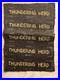US ARMY WW2 VTG Patch 8th ARMORED DIVISION THUNDERING HERD UNCUT x5
