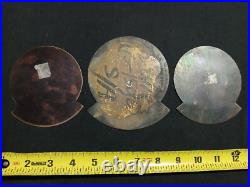 US Air Force Army Navy Unit Insignia Metal Brass Enamel Plaques