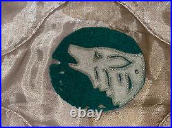US Army 104th Infantry Division Wool Patch Timberwolves 1930s WW2 Original
