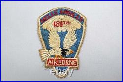 US Army 188th Airborne Patch. USP3001cxbw