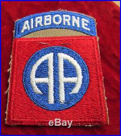 US Army 82nd Airborne Division patch with original store tag 1 Piece D Day