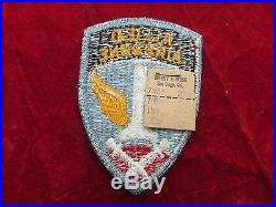 US Army Allied Airborne patch with original store tag