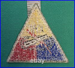 US Army Authentic WW2 18th Armored Corps (lightning bolt through numerals) Patch