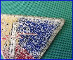 US Army Authentic WW2 18th Armored Corps (lightning bolt through numerals) Patch