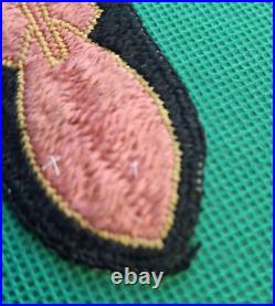 US Army Authentic WW2 Bomb Disposal Personnel Theatre Made Pocket/Jacket Patch