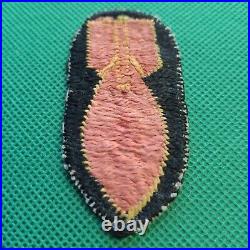 US Army Authentic WW2 Bomb Disposal Personnel Theatre Made Pocket/Jacket Patch