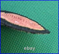 US Army Authentic WW2 Bomb Disposal Personnel Theatre Made Pocket/Jacket Patch