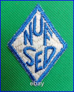 US Army Authentic WW2 Chinese Language School Nuf Sed Patch