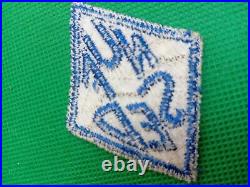 US Army Authentic WW2 Chinese Language School Nuf Sed Patch