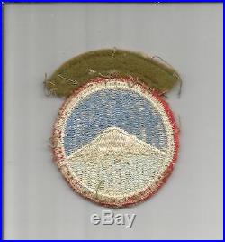 US Army Far East Command Patch & Joint Headquarters Tab Inv# S888