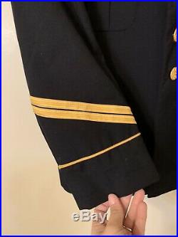 US Army Gold Eagle SPC Specialist Uniform Jacket WWII