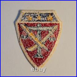 US Army Japan War Trials Japanese made patch B0001