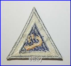 US Army Mission to Iran Iranian Mission Post WW2 Japanese made patch