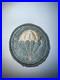 US Army Original WW2 Airborne Paratrooper Garrison Cap patch, FE no border var