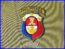 US Army Philippine General Staff Patch