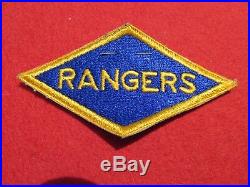 US Army Ranger Patch with store tag