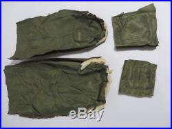 US Army Rare KCOMZ Bullion Patch & 8th Army Patch cut off of a uniform lot