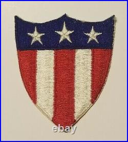 US Army Rare Physical Training Unit Post WW2 Japanese made patch