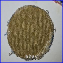 US Army WW2 Military Constabulary Patch Shoulder Tab Red Border Early Occupation