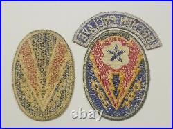 US Army vintage WW2 Original ETO Bremen Enclave European Theater lovely group