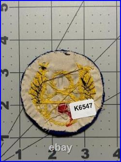 US Made WW 2 US Army 8th Air Force Bullion Wool Patch Inv# K6547