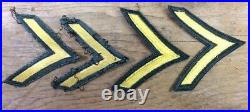 US Military Army Uniform Patches Ranks Insignia, Vintage Military DUI, WWII