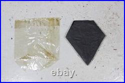US WW2 Bullion 12th Army Group Patch Cellophane FROM GERMAN TAILOR BOOK B41