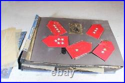 US WW2 Bullion 12th Army Group Patch Cellophane FROM GERMAN TAILOR BOOK B41