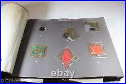 US WW2 Bullion 12th Army Group Patch Cellophane FROM GERMAN TAILOR BOOK B41