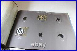 US WW2 Bullion 12th Army Group Patch Cellophane FROM GERMAN TAILOR BOOK B41