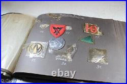 US WW2 Bullion 12th Army Group Patch Cellophane FROM GERMAN TAILOR BOOK B41