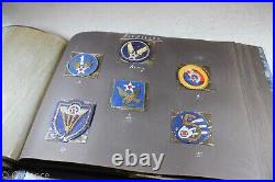 US WW2 Bullion 12th Army Group Patch Cellophane FROM GERMAN TAILOR BOOK B41
