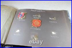 US WW2 Bullion 12th Army Group Patch Cellophane FROM GERMAN TAILOR BOOK B41