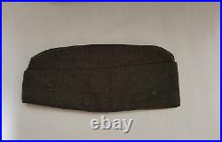 US WWII Officer's Belted Service Coat, 1942, 2nd infantry, 5th Army Signal Corp