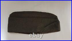 US WWII Officer's Belted Service Coat, 1942, 2nd infantry, 5th Army Signal Corp