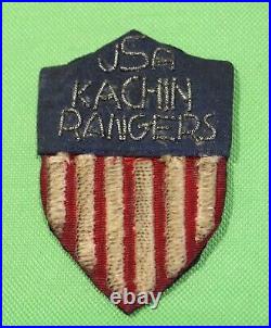 US World War II Army USA KACHIN RANGERS Sleeve Patch