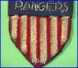 US World War II Army USA KACHIN RANGERS Sleeve Patch