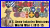 U S Army Infantry Division Patches World War I 1917 1919 The Army S First Infantry DIV Patches