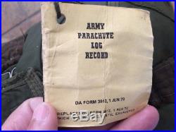 U. S. Army Parachute Reserve Front Attachment #T10RES Side Pull