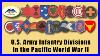 U S Army S 16 Infantry Divisions Insignia U0026 Campaigns In The Pacific Theater During World War II