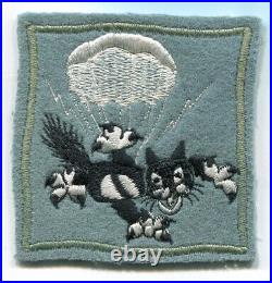 U. S. World War II Army 503rd Parachute Infantry Regiment PIR Pocket Patch
