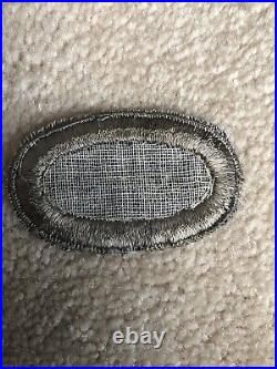 Unused Original WW2 US Army 325 Glider Infantry Felt Jump Wing Oval Patch