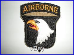 Us Army 101st Airborne Division Unit Patch Wwii (reproduction) Lot Of 20
