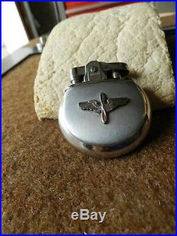 Us Army Air Corp Aviation Cadet Usaaf Force Ww Ii, Ronson Lighter, Rare