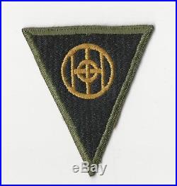Us Army Patch 83rd Infantry Division Od Border Original Wwii Era