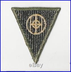 Us Army Patch 83rd Infantry Division Od Border Original Wwii Era
