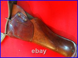 Us Army Ww II Belt Colt Auto 45 Holster Mag Pouch & 1st Aid + 1943 Canteen + Cup