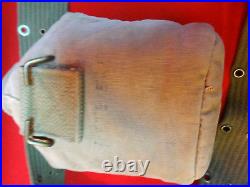 Us Army Ww II Belt Colt Auto 45 Holster Mag Pouch & 1st Aid + 1943 Canteen + Cup