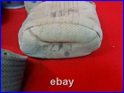 Us Army Ww II Belt Colt Auto 45 Holster Mag Pouch & 1st Aid + 1943 Canteen + Cup